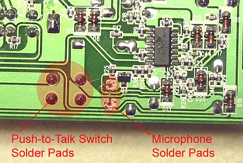 Microphone Wiring